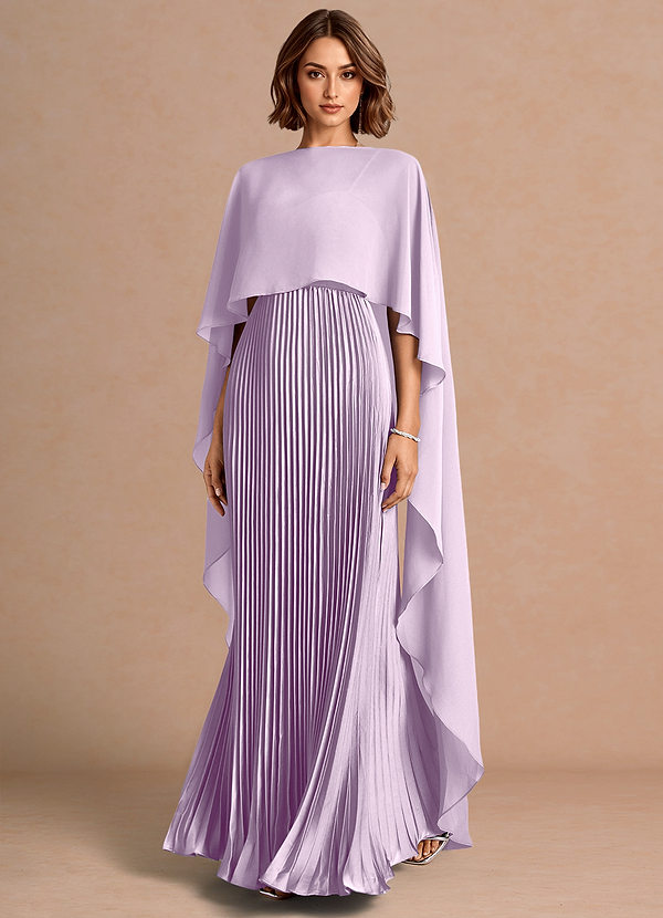 Micah Frosted Lilac Maxi Dress image1