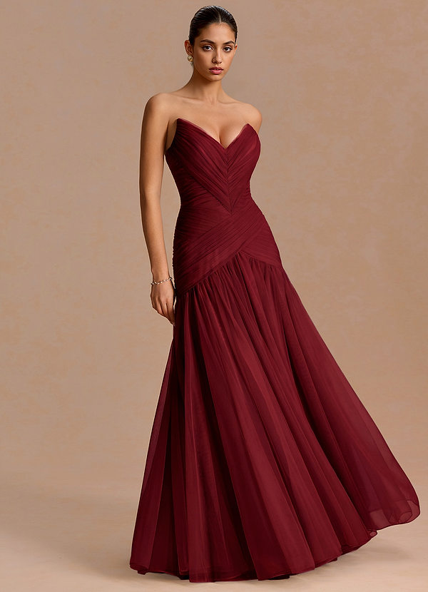 Elspeth Merlot Maxi Dress image1