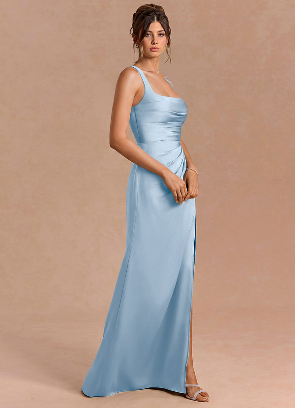 Sierra Haze Blue Maxi Dress image1