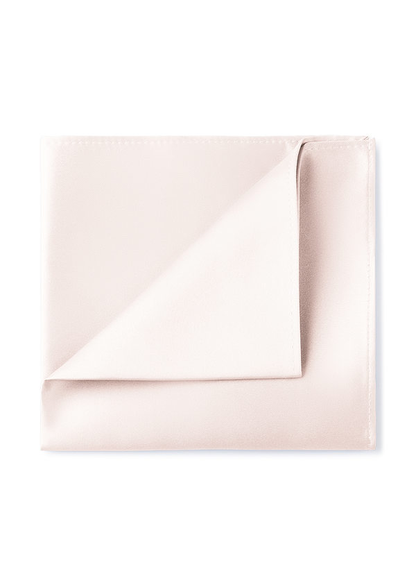 front Matte Satin Pocket Square