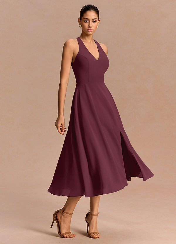 Robe Midi Vin Sonia image1