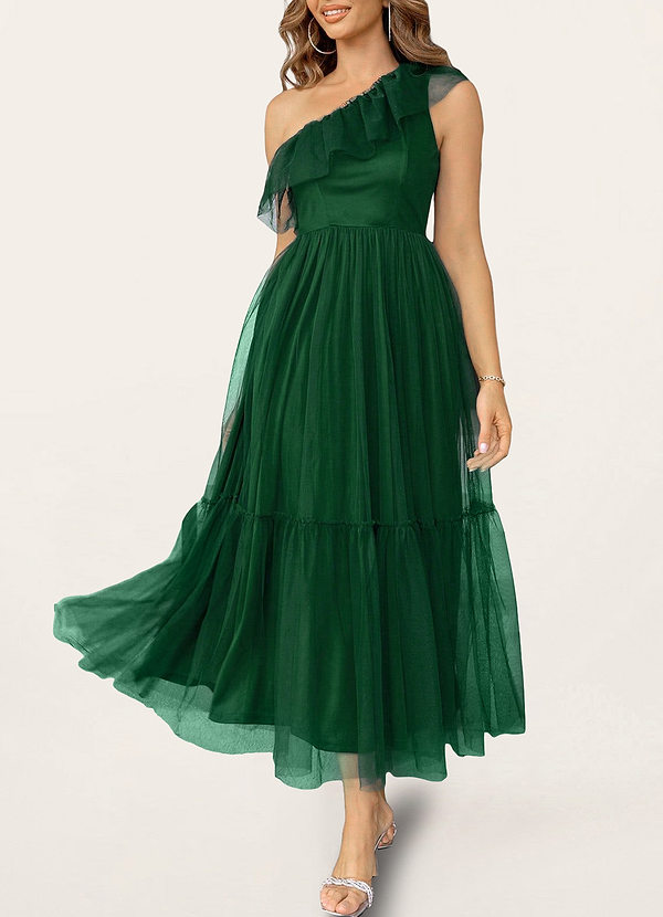 One Shoulder Kleider