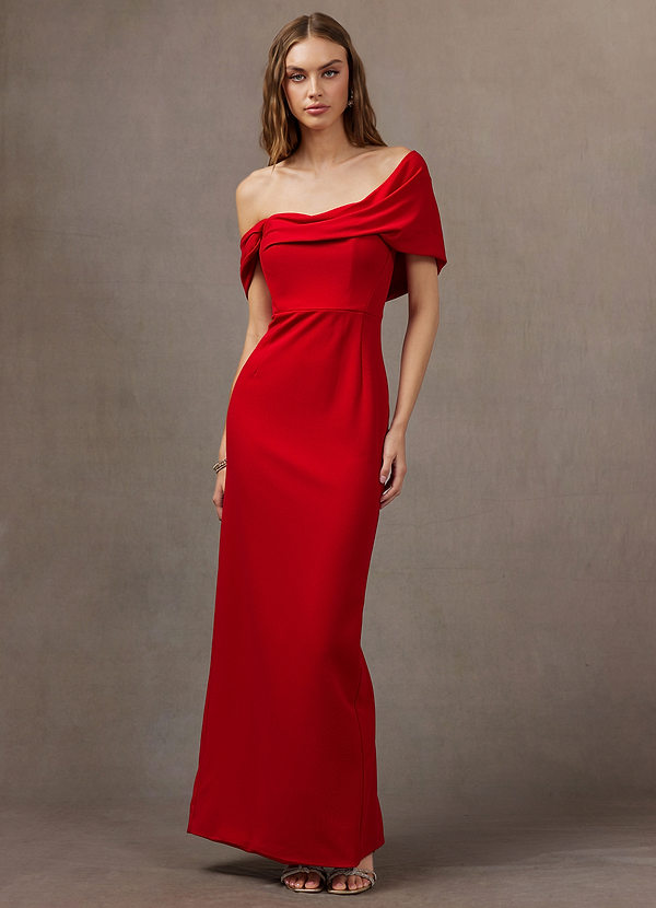 Maven Cherry Red Maxi Dress image1