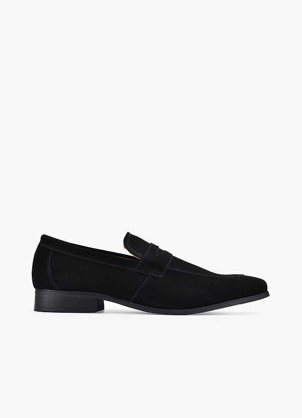 front Suède Penny Loafers voor Heren