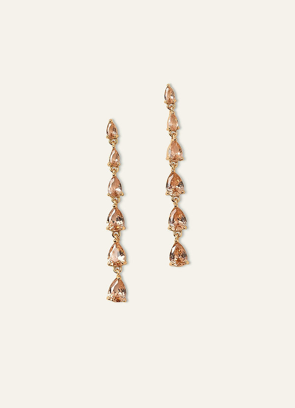 front Gedurfde schoonheid oorbellen