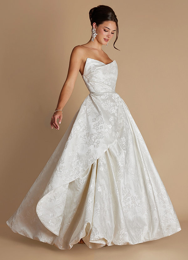 Yana Ivory Pearl Maxi Dress image1