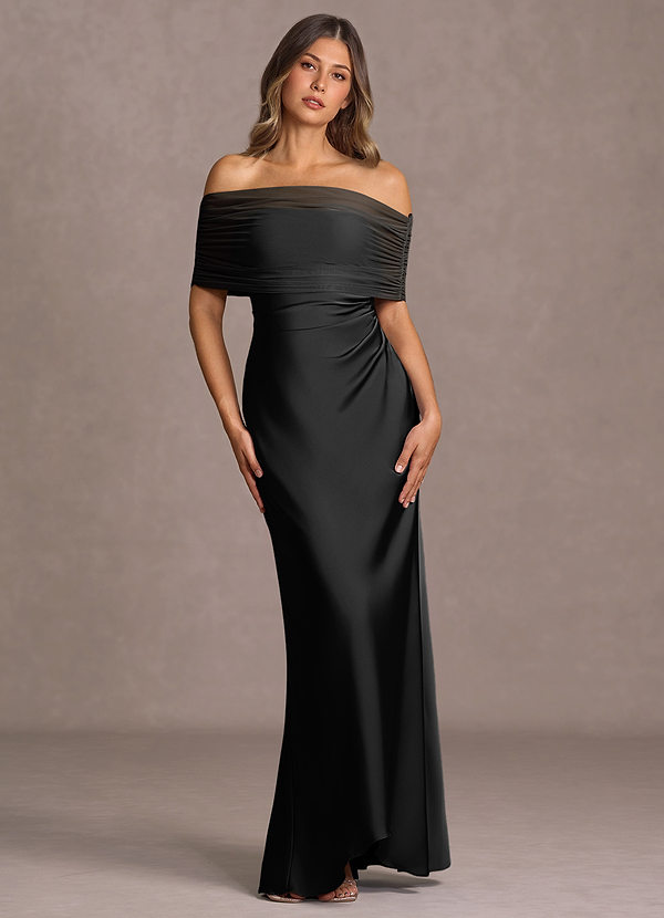 Wyneth Black Maxi Dress image1