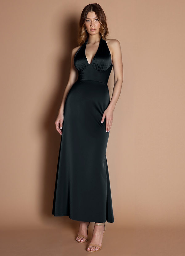Zephyra Black Mermaid Dress image1