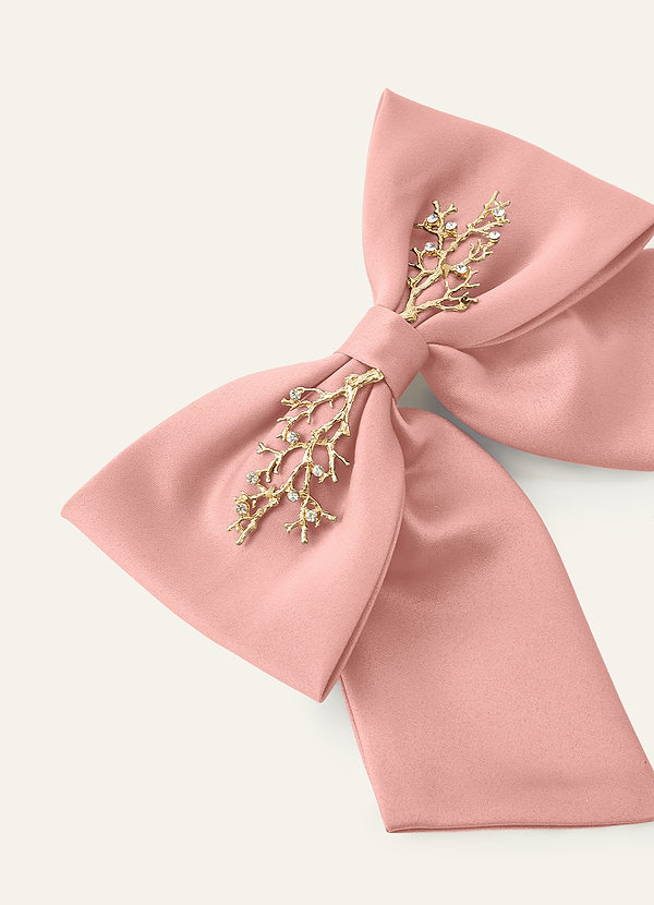 front Haarclip met bijpassende metalen takstrik