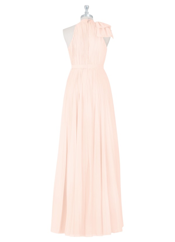 azazie pearl pink