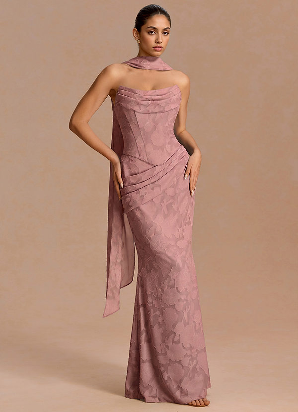 Katia 연핑크 맥시 드레스 image1