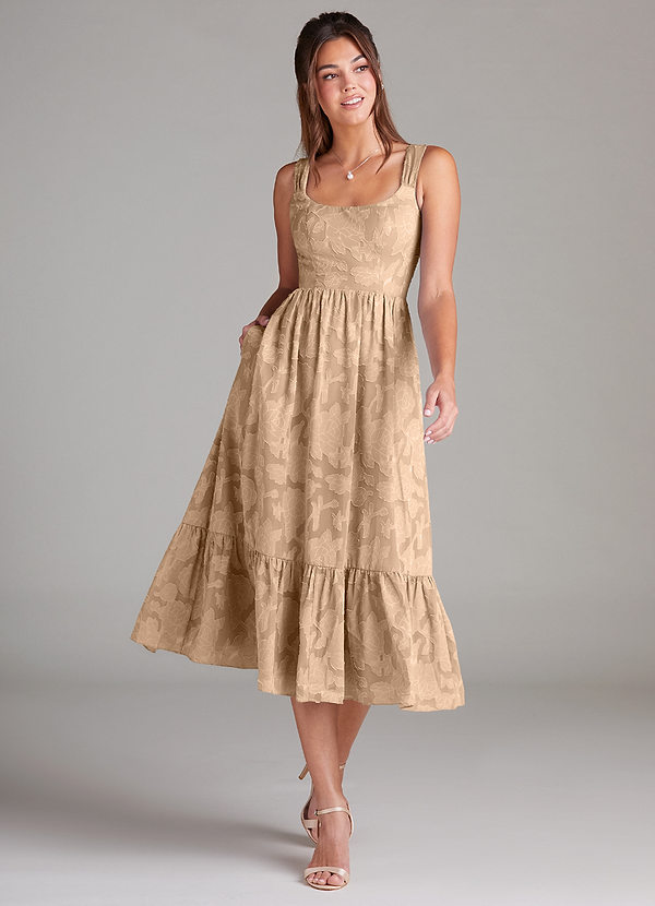 Kleid Alissa Champagner image1