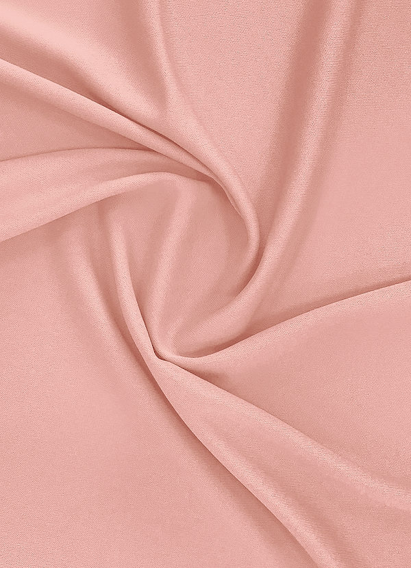 front Azazie Rosette Stretch Lining Fabric By the Yard