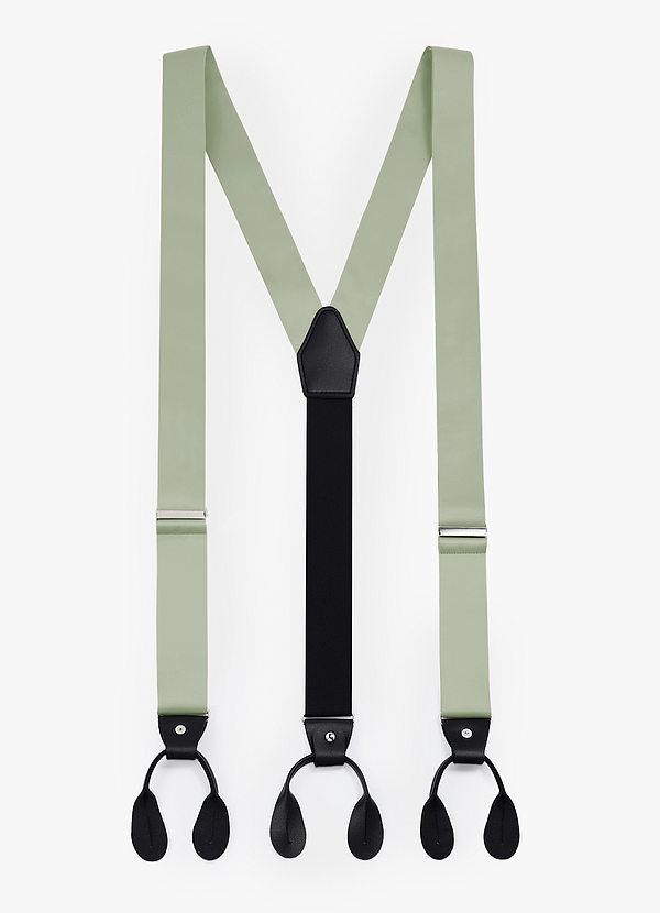 front Mattasatiiniset nappipäälliset smokkihenselit