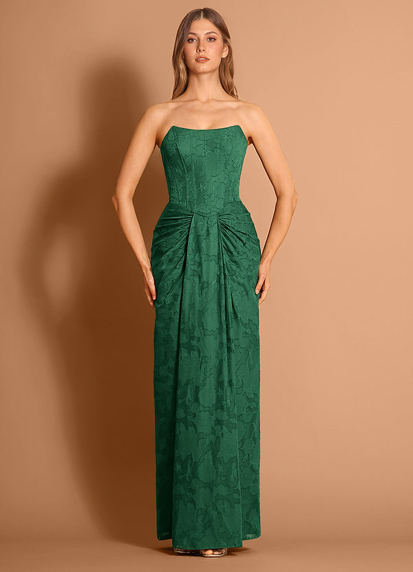Hestia Emerald Green Maxi Dress image1
