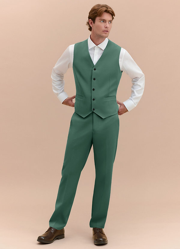 front James Eucalipto Chaleco de traje