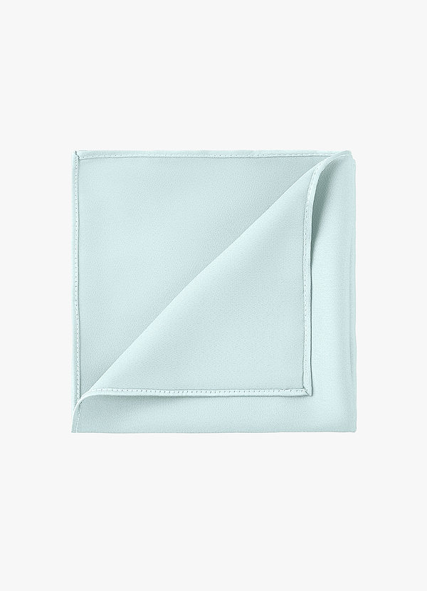 front Stretch Satin Pocket Square