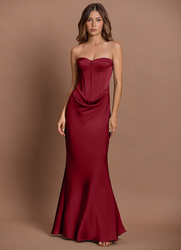 Lirielle  Maxi Klänning Merlot image1