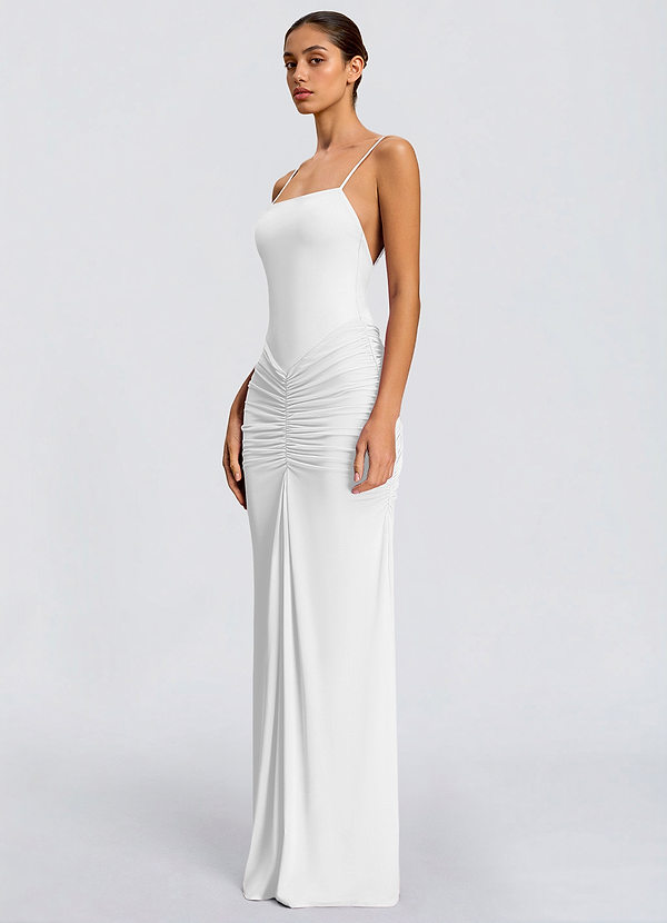 Kleid Roisin Weiß image1