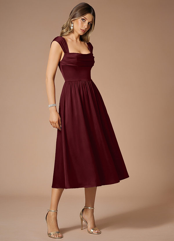 Robe Mi-Longue Vin Dana image1