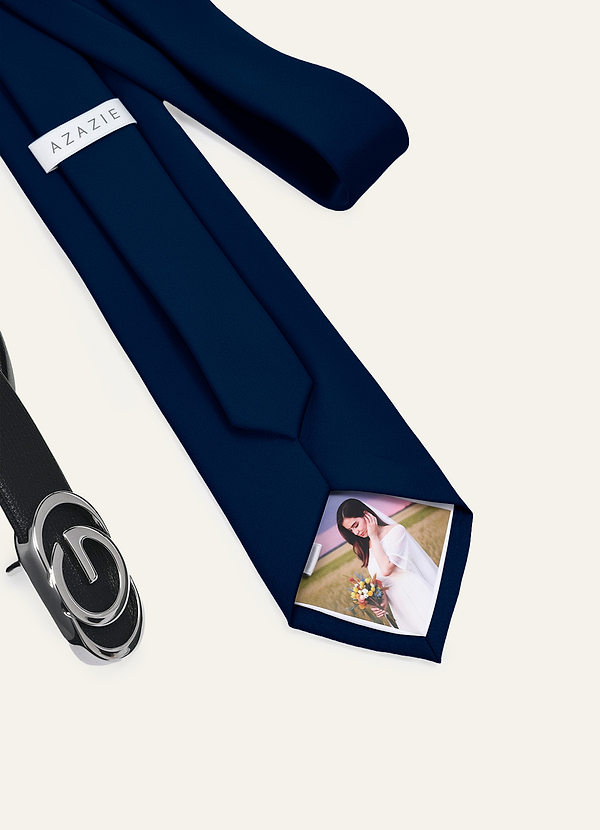 front Custom Photo Tie Personalized Necktie