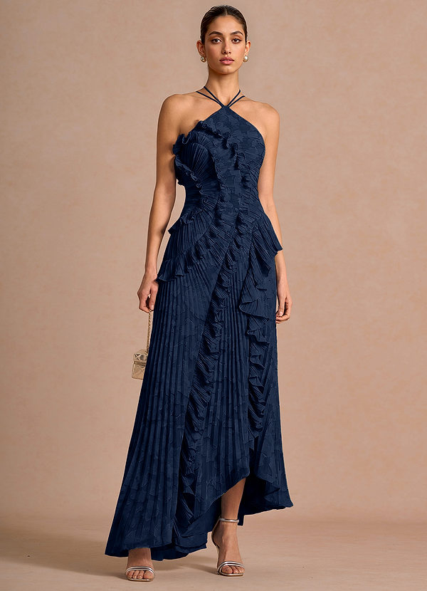 Hatsu Navy Maxi Dress image1