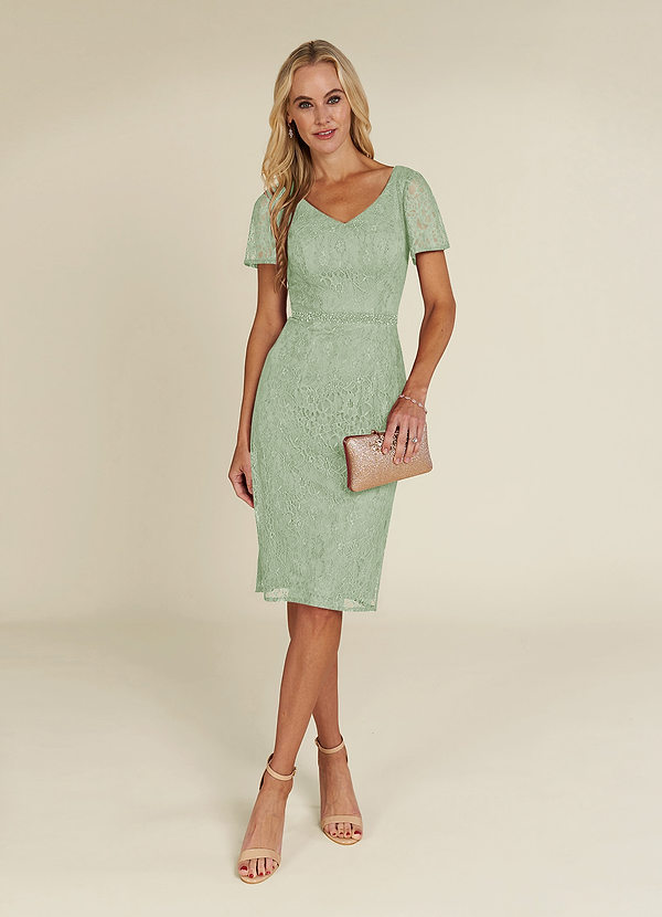 Hedda Gasa Maxi Cabestro Vestido Con Encaje Corpino Salvia Polvorienta Tallas Grandes
