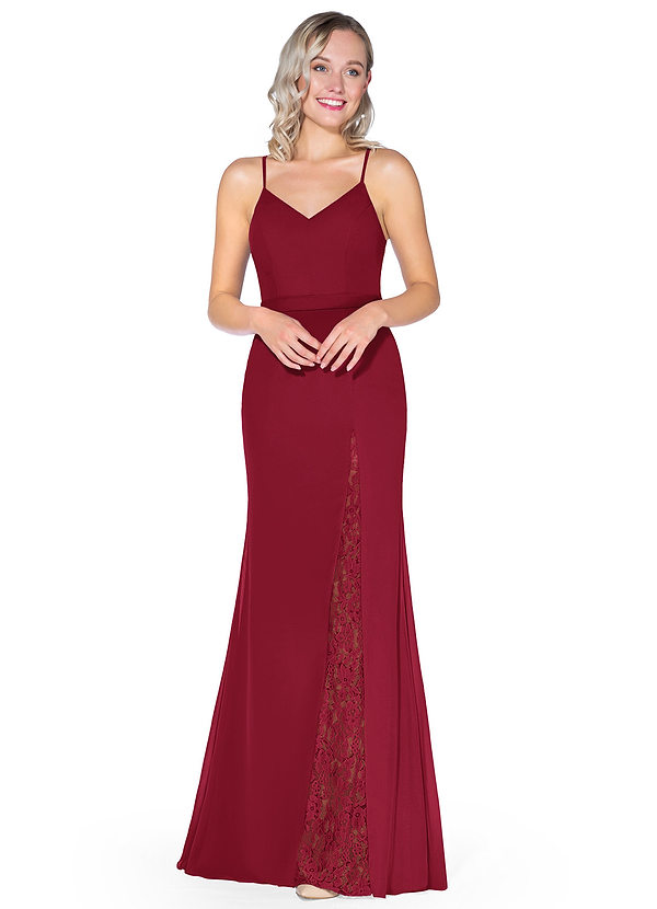caroline lace bodice dress