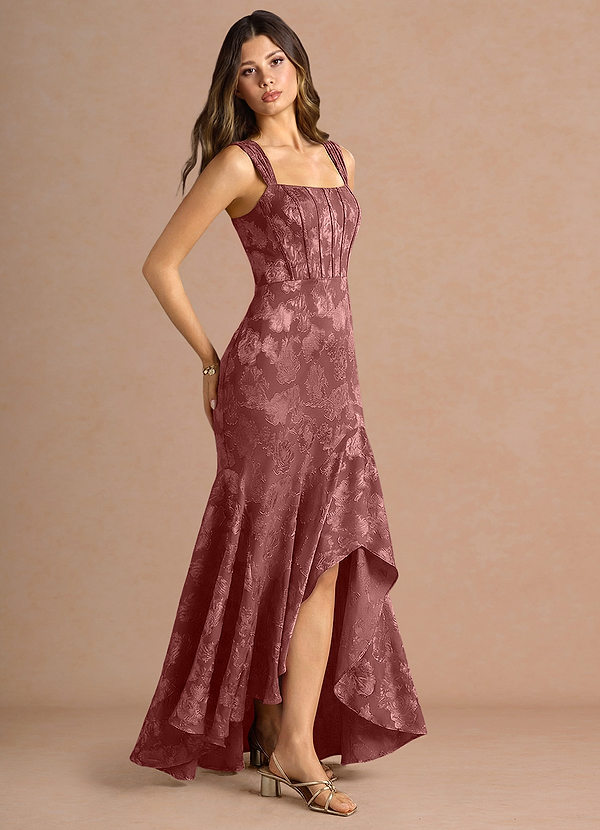 Robe Longue Roses Millésime Saskia image1