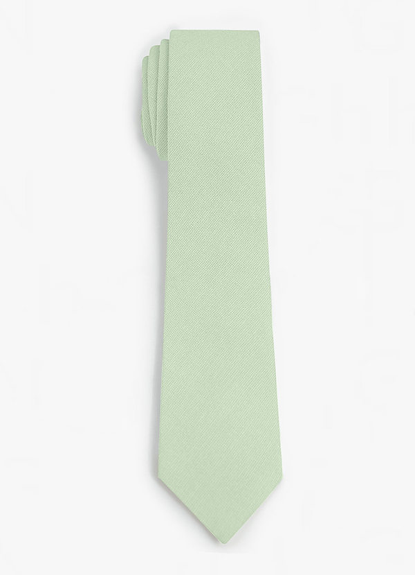 front Soft Cotton Groomsmen Wide Tie