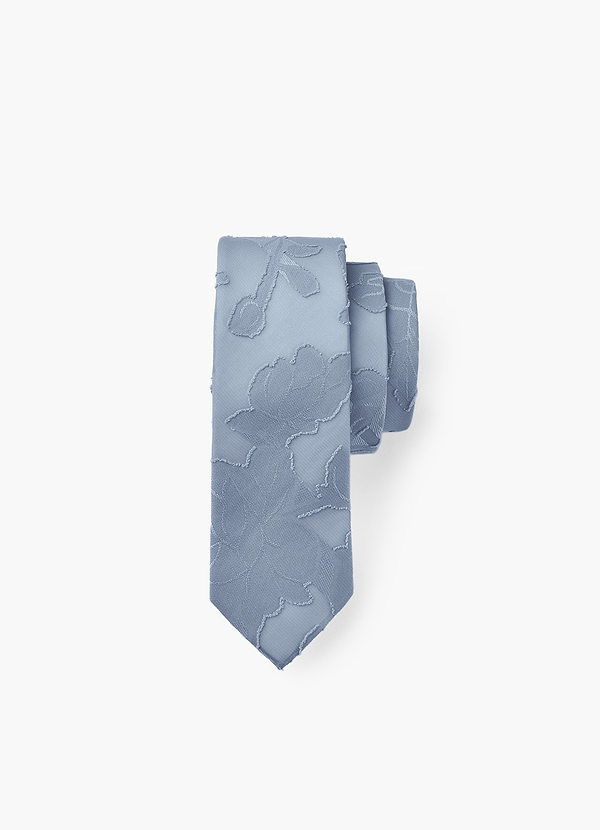 front 플로럴 번아웃 스키니 타이