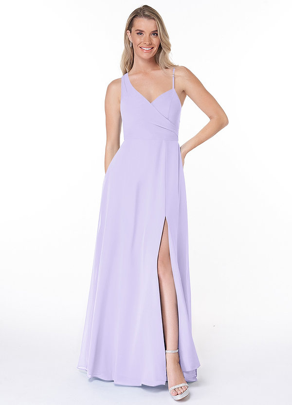 Lilac Azazie Destiny Bridesmaid Dresses Azazie