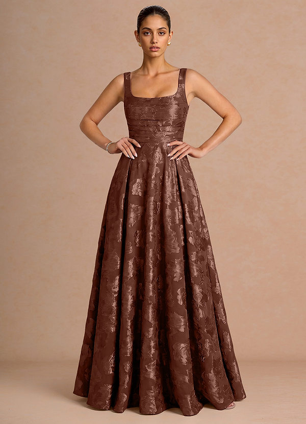 Azaria Mocha Coco Maxi Dress image1
