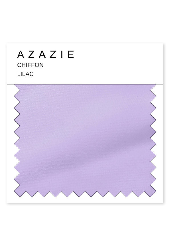 front Azazie Chiffon Swatch