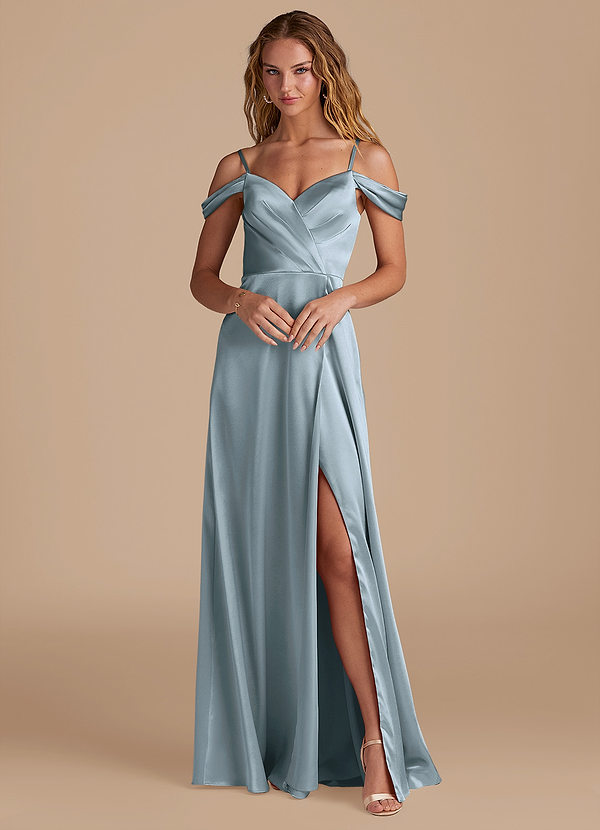 knee length dresses for ladies Kleo Maxi Dress - Rainbow Ombre main image 0
