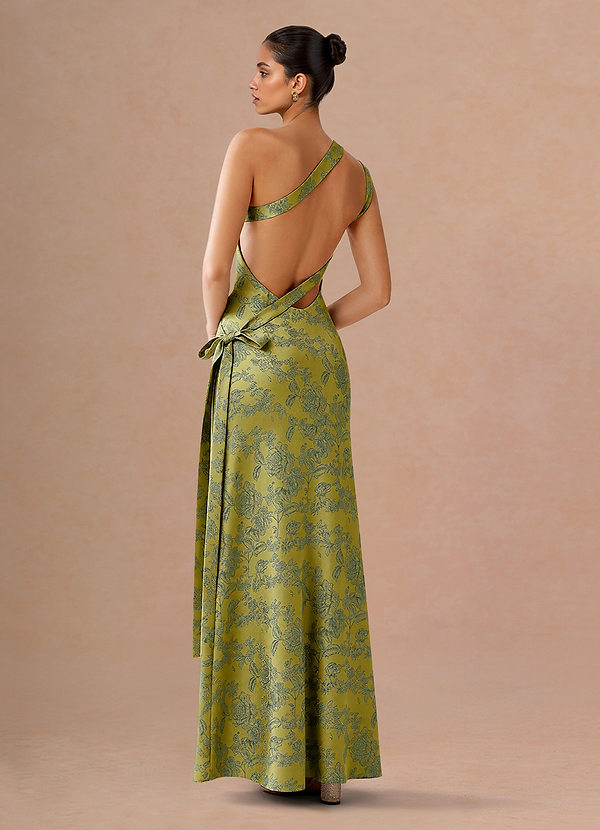 Stephanie Moss Navy Maxi Dress image1