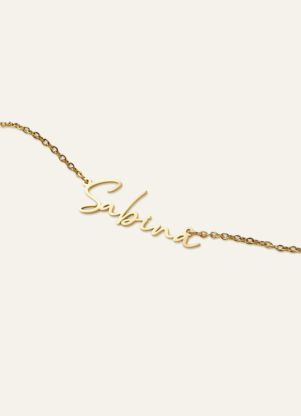 front Personalized Name Necklace