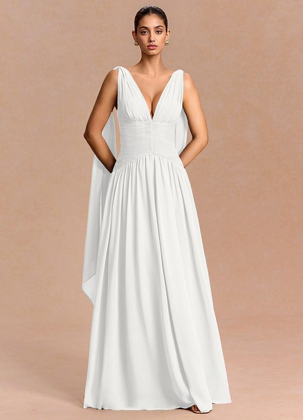 Robe Maxi Blanc Eluney image1