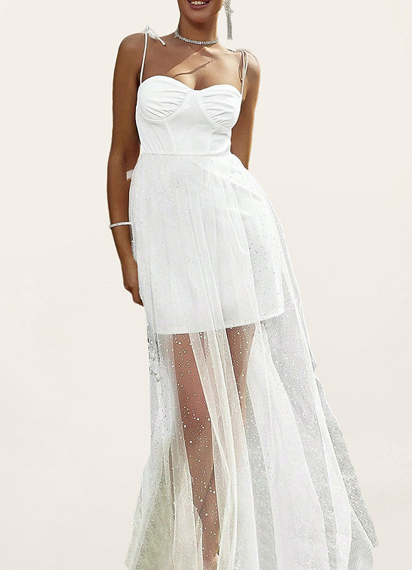 Antonia™ | Elegantes ärmelloses Maxikleid