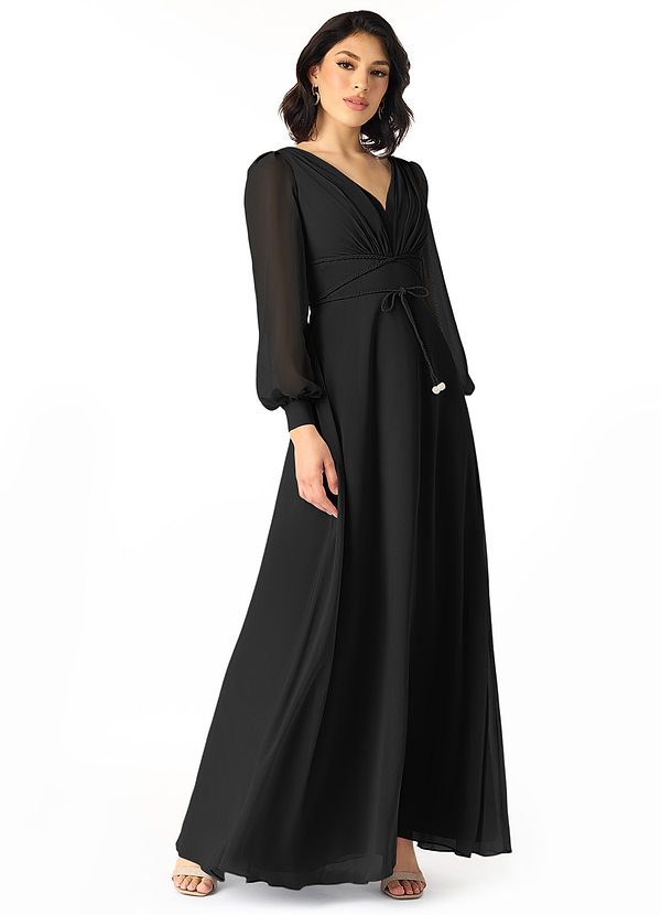 Azazie Sage Robes Demoiselle d'honneur  image1