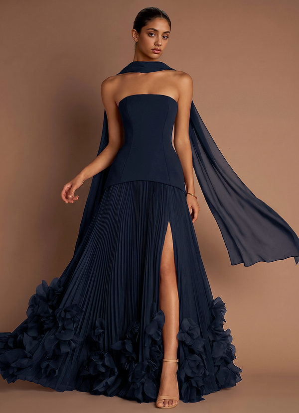 Marnie Navy Maxi Dress image1