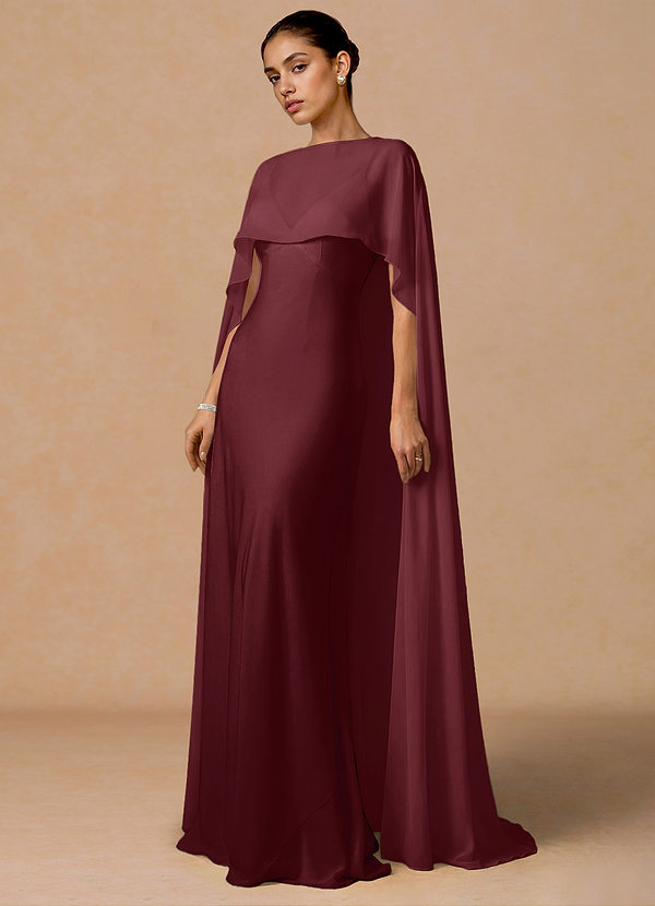 Abito Maxi Vino Primrose image1
