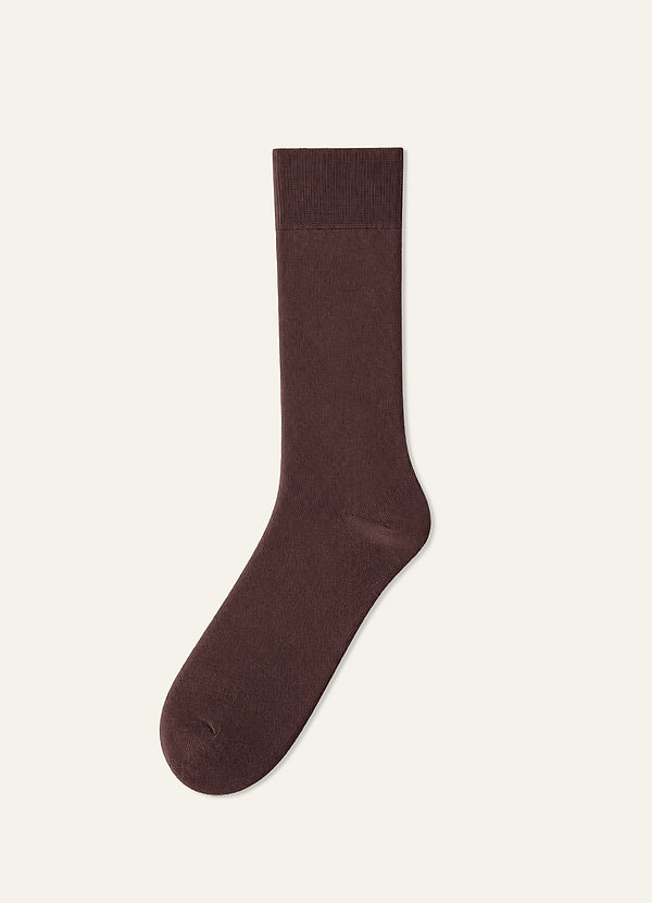 front Matching Color Soft Women's Crew Socks