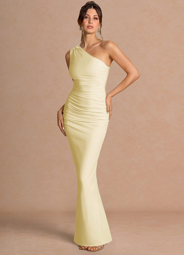 Kleid Shanice Buttergelb image1