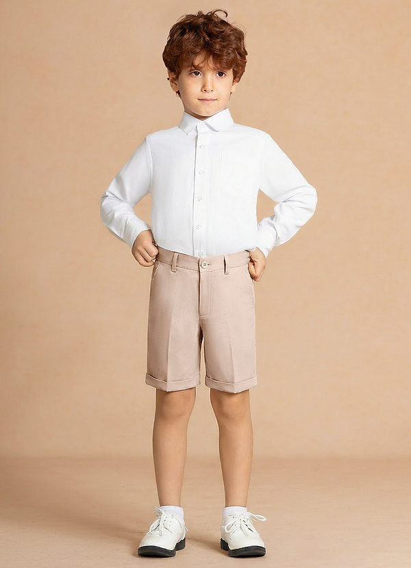 front Theo Tan Boy Shorts