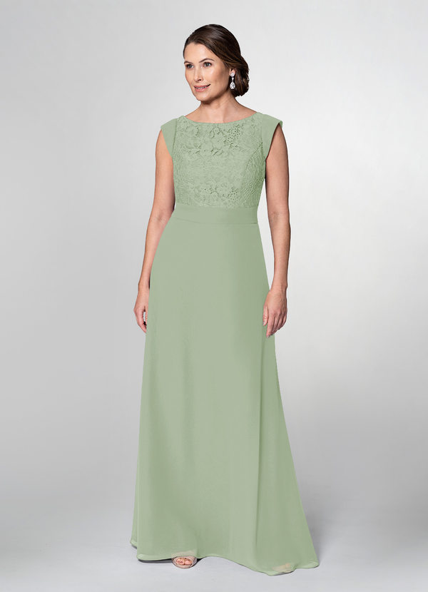 dusty sage mother of the bride dresses