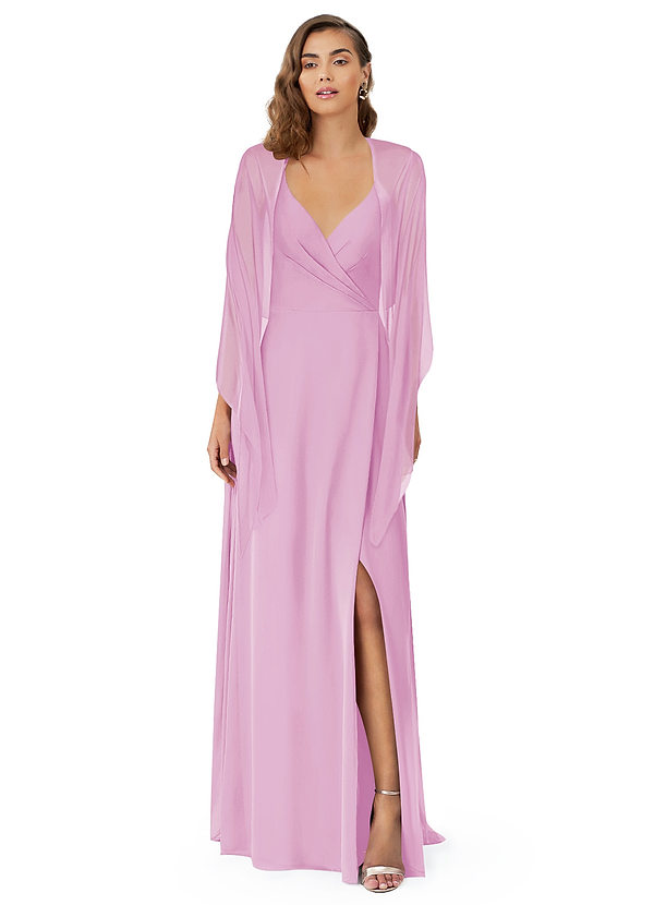 front Azazie Scialle In Chiffon Irlandese In Colori Coordinati