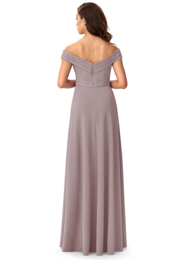  Azazie  Evita Bridesmaid  Dress  Vintage  Mauve  Azazie 