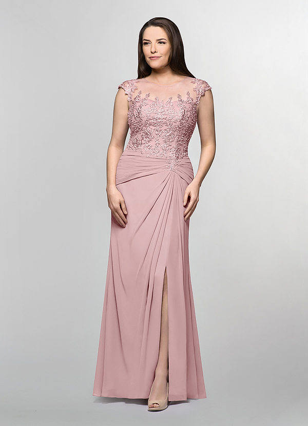 Rose Mother of the Bride Dress