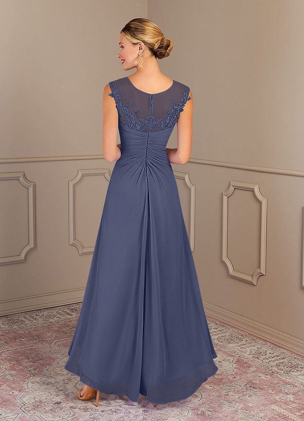 back Azazie Endora Mother of the Bride Dress
